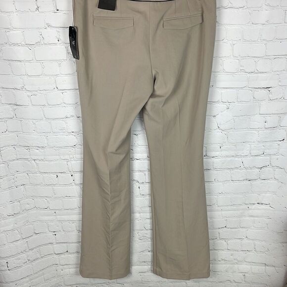 Worthington Tan Slacks NWT Size 8 - Picture 7 of 7